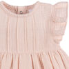Gerber Childrenswear - 2-Piece Top + Diaper Set - Blush - NB
