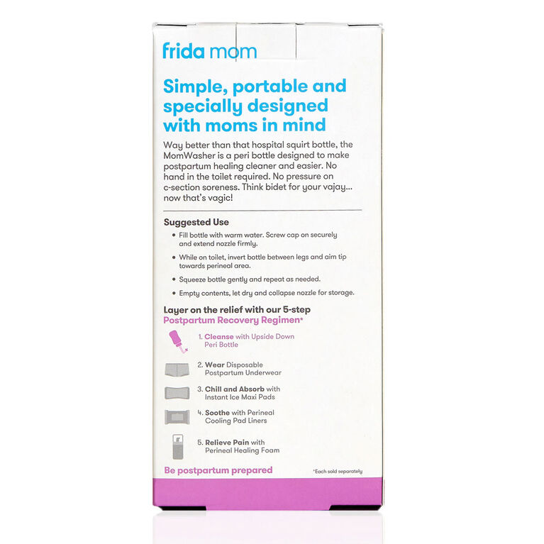 Frida Mom - Upside Down Peri Bottle - English Edition