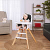 3 In 1 Zoodle High Chair Black