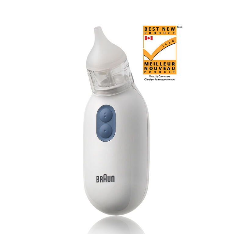 Braun BNA100CAV1 Electronic Nasal Aspirator