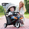 smarTrike STR5 - 7 Stage Folding Stroller Certified Baby Trike - Grey