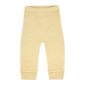 Baby Mode Pantalon à revers : beige uni pour 24M