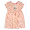 Robe Bluey à manches courtes - Rose 2T