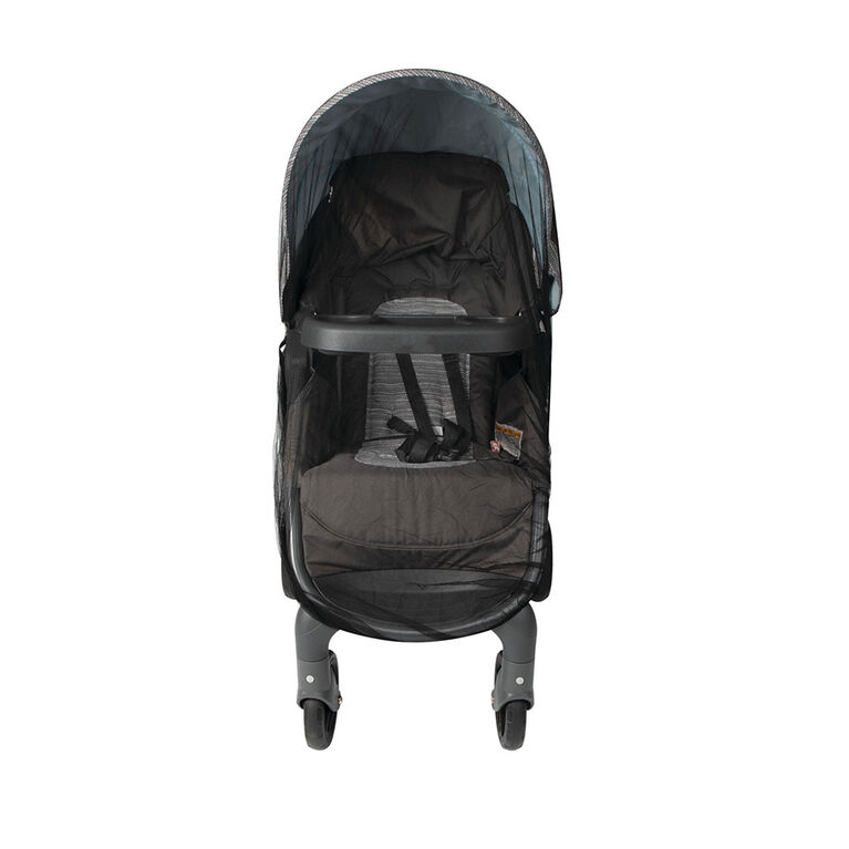 Nuby Stroller & Carrier Netting - Black