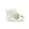 My Baby Boutique - Baby Booties, Ivory Kitty, 0-6M