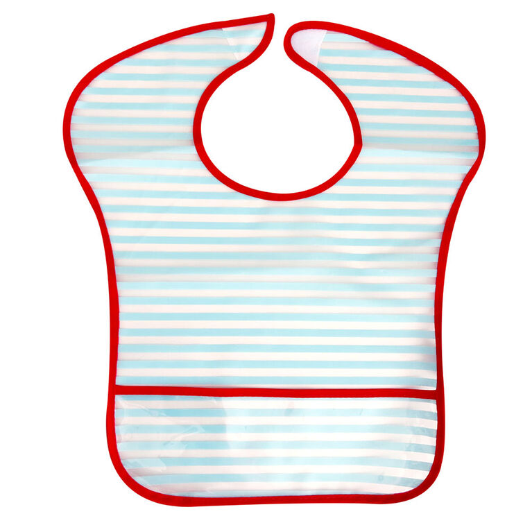 Koala Baby Buger/Fry Wipe Clean EVA Bib