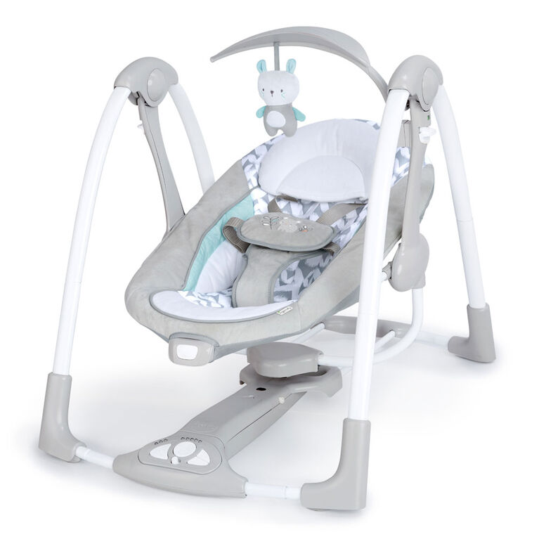 Ingenuity ConvertMe Swing 2 Seat Raylan