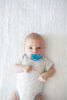 Dr. Brown's Silicone One-Piece Pacifier, 0 Months+ - Blue