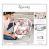 Cradling Bouncer - Flora - Transat balancelle ultra doux