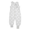 HALO SleepSack Toddler - 100% Cotton - Grey Stars  -12-24M