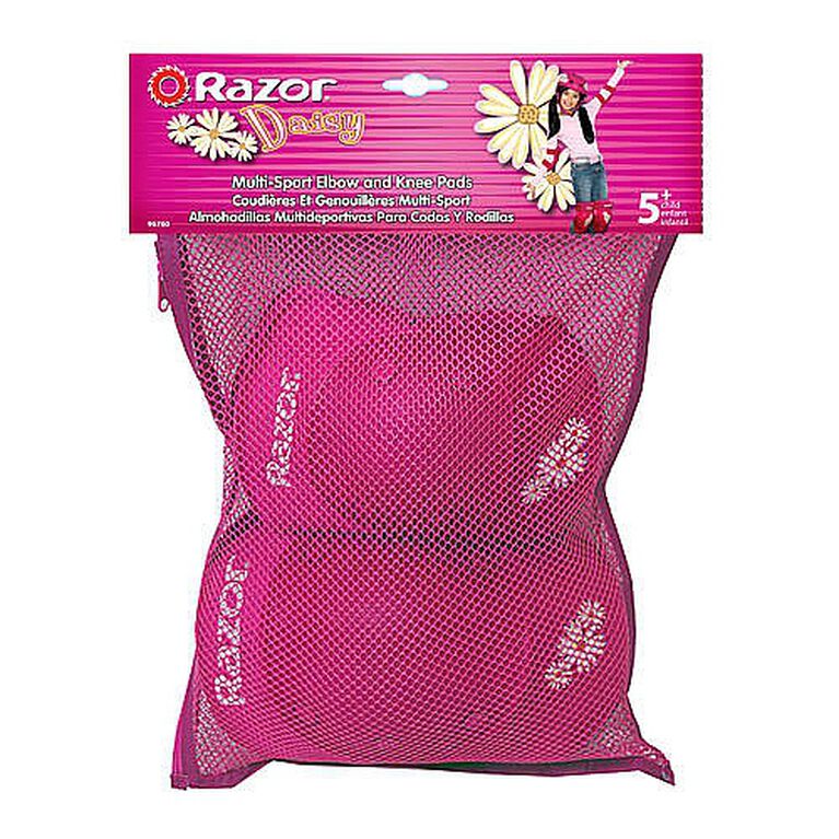 Razor - Multi-Sport Elbow and Knee Pads - Daisy - Child