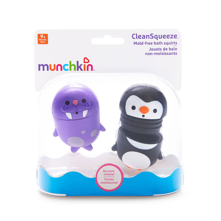 CleanSqueeze Mold-Free Bath Squirts