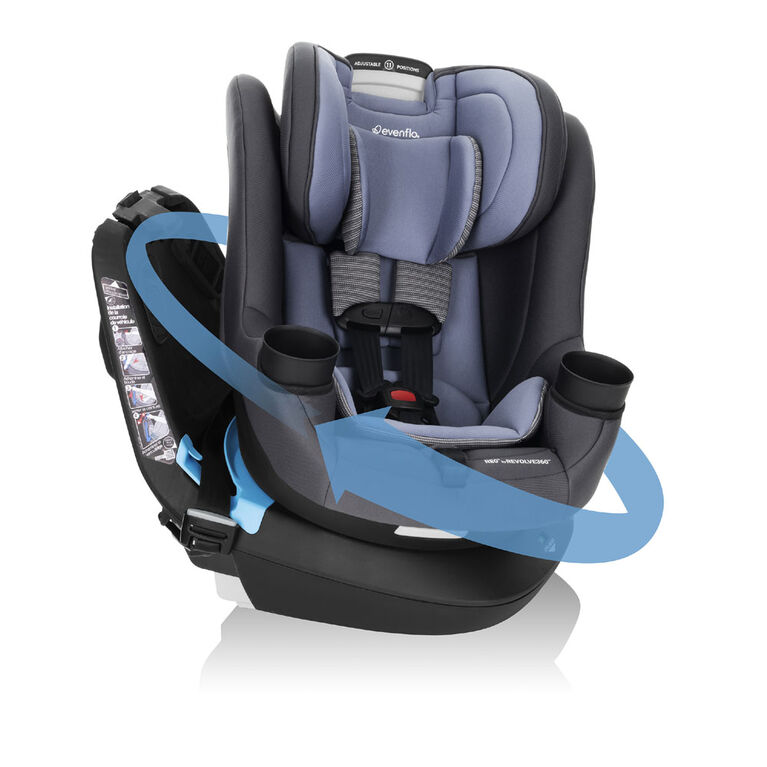 Evenflo REO by Revolve360 Rotational Convertible Car Seat