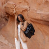 Petunia Pickle Bottom - SAC À DOS BOXY - TWILIGHT BLACK