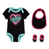 Ensemble Cadeau Neon Nike - Noir, Taille 0-6 mois