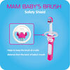 Brosse Baby's Brush MAM, 6 mois et plus, 2 unité,