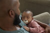 NUK for Nature Simply Natural Pacifier, 0-6M, 2PK