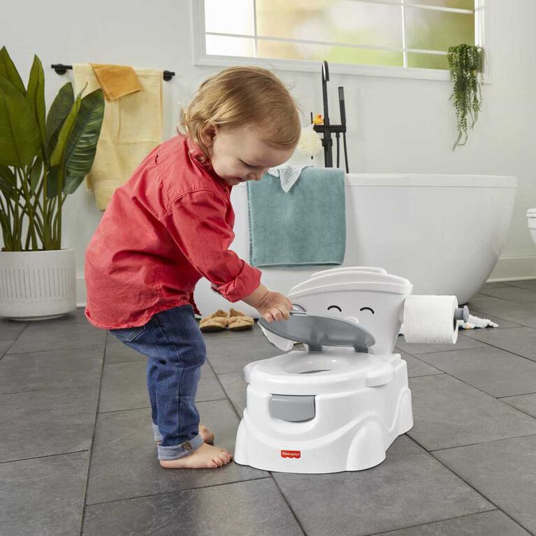 Fisher-Price Potty Training Seat with Rewarding Music and Sounds