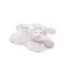 Baby GUND, Hochet en peluche Winky Lamb, blanc, 17,8 cm