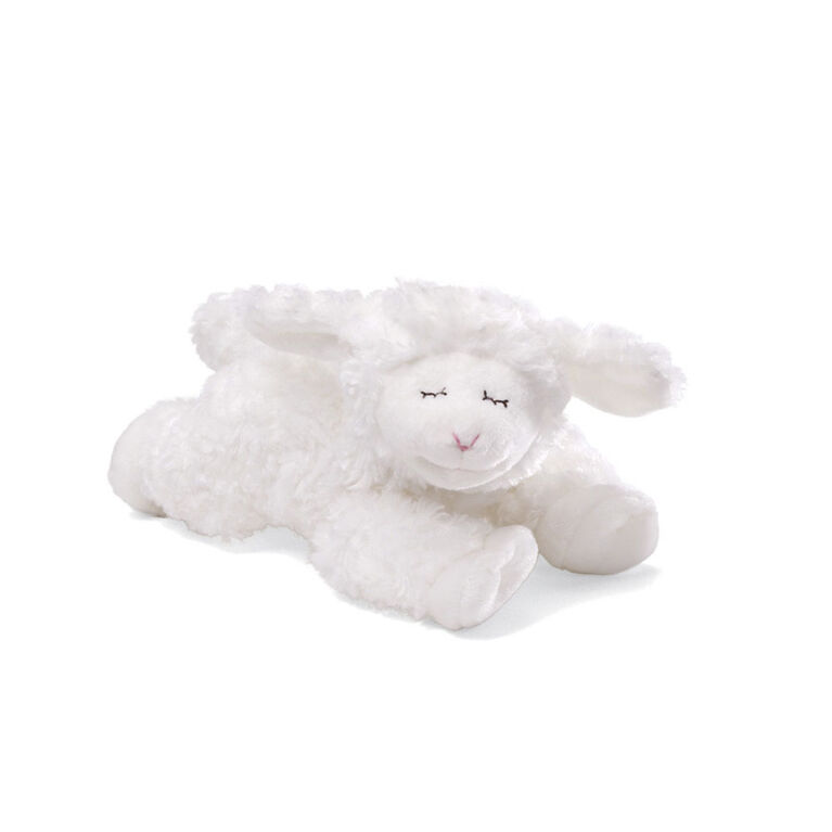 Baby GUND Winky Lamb Plush Stuffed Animal Rattle, White, 7 Inch | Toys R Us  Canada