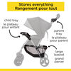 Safety 1st Essenti Convenience Stroller- Modern Black