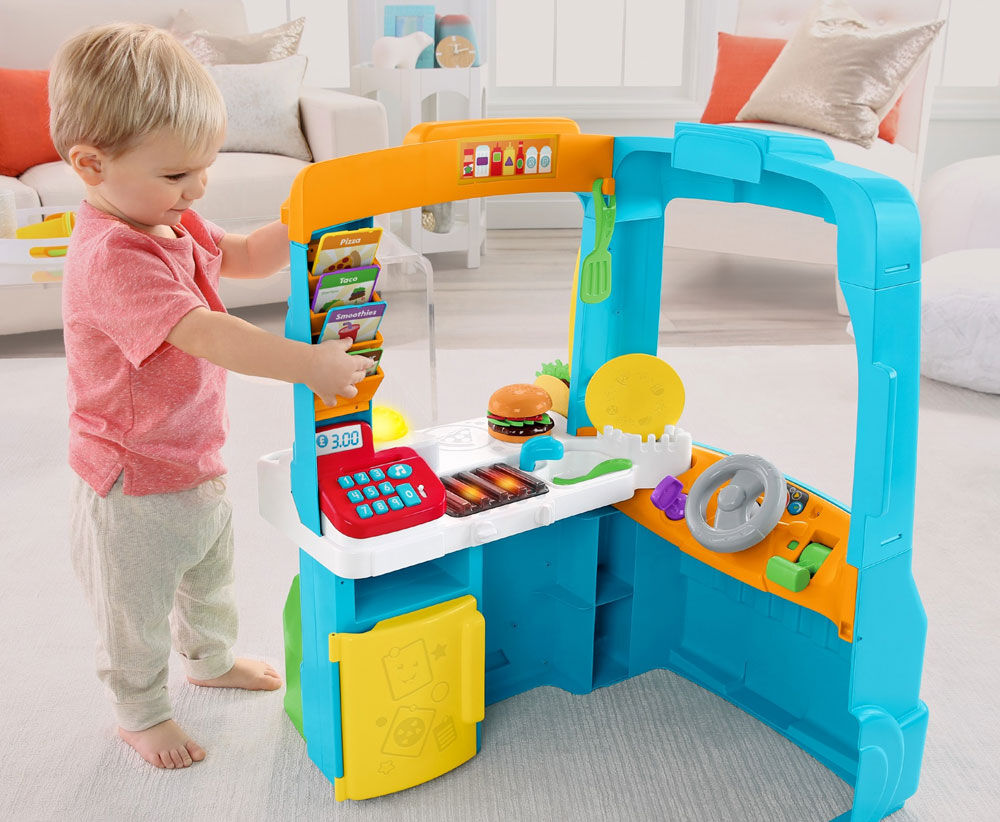 Fisher price food best sale truck costco