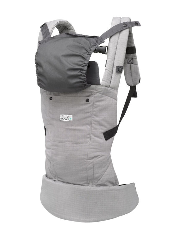 LittleZen 4-in-1 Convertible Carrier - Grey