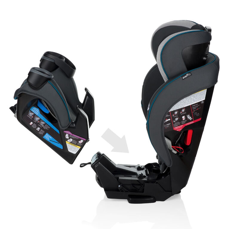 Evenflo Siège D'Auto Convertible Quatre-En-Un Everyfit - Sawyer