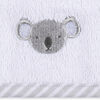 Koala Baby - 6-Pack Baby Washcloths - Brown & White Bear