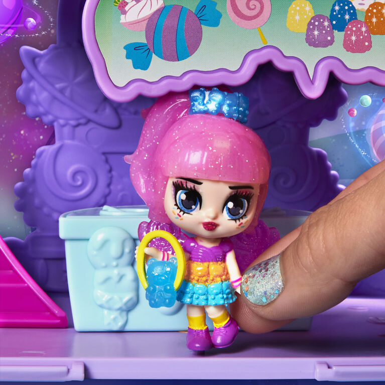 Hatchimals CollEGGtibles, Cosmic Candy Shop 2-in-1 Playset with ...