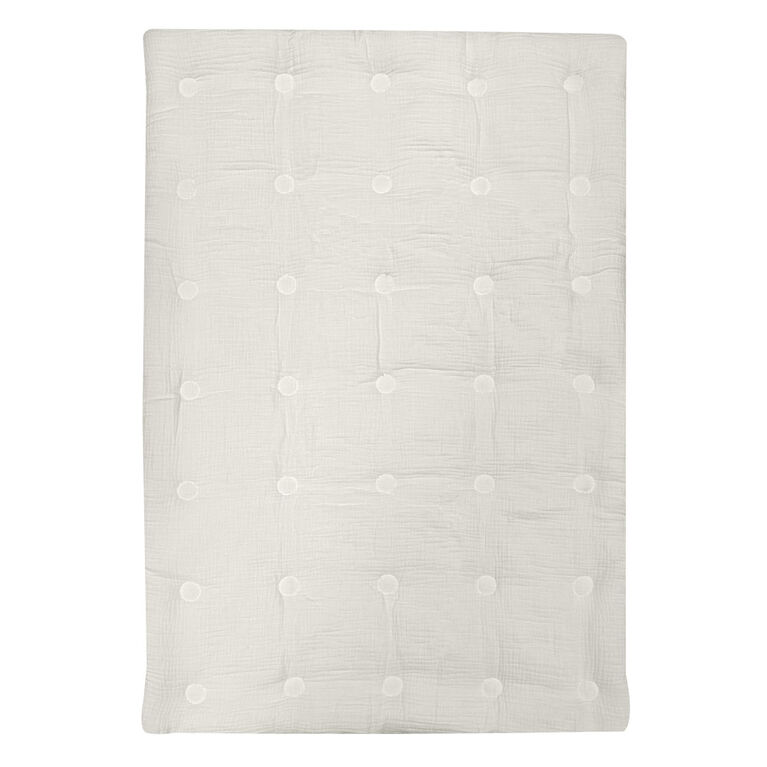 Sim Mousseline Tufted Comforter 36"X50 » Coco