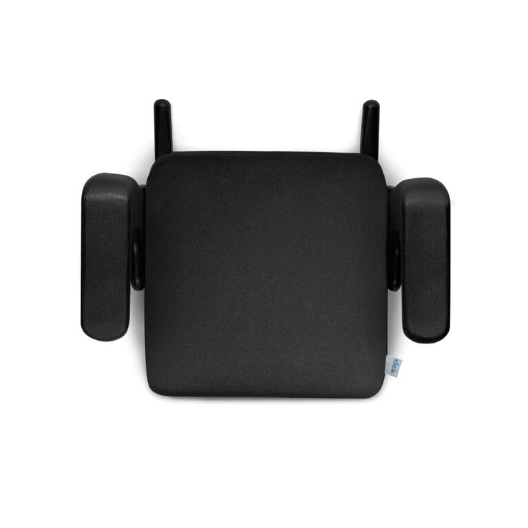 The Clek Backless Booster Seat Ozzi in Carbon