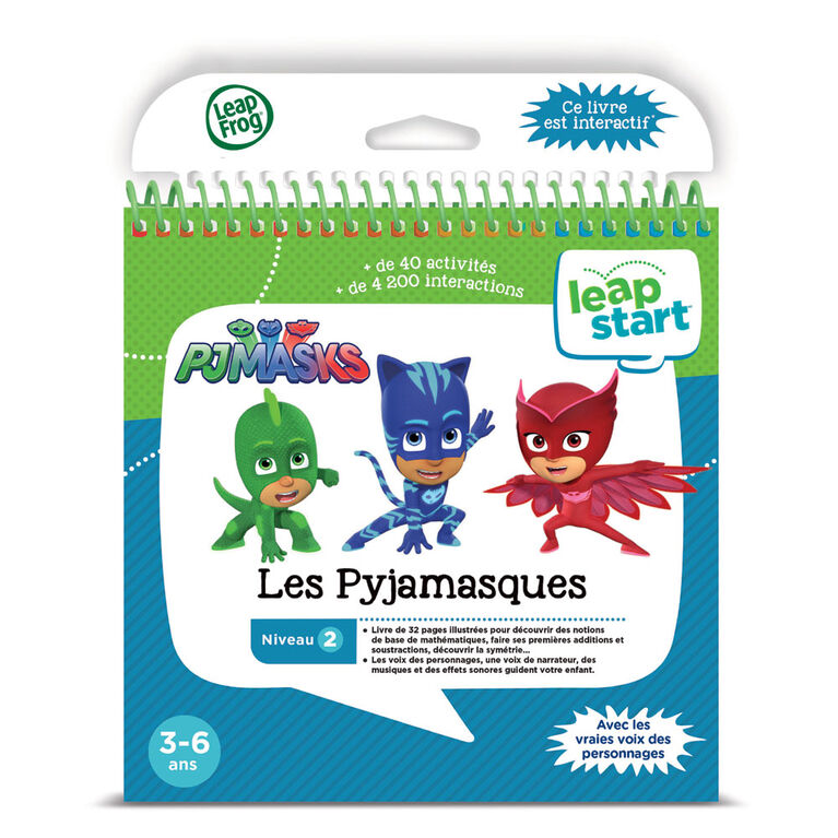 LeapFrog LeapStart Les Pyjamasques - Livre d'activit&eacute;s - &Eacute;dition fran&ccedil;aise
