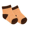 Mini Hop 3 Piece Orange Short Set: Whale 24M