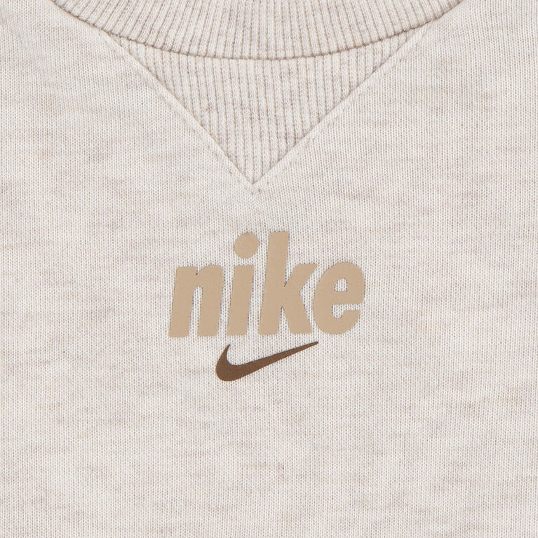 Nike Coverall - Ivory - Size 6 Months