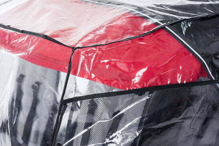 Foundations Quad Sport and LX4 Stroller Rain Cover