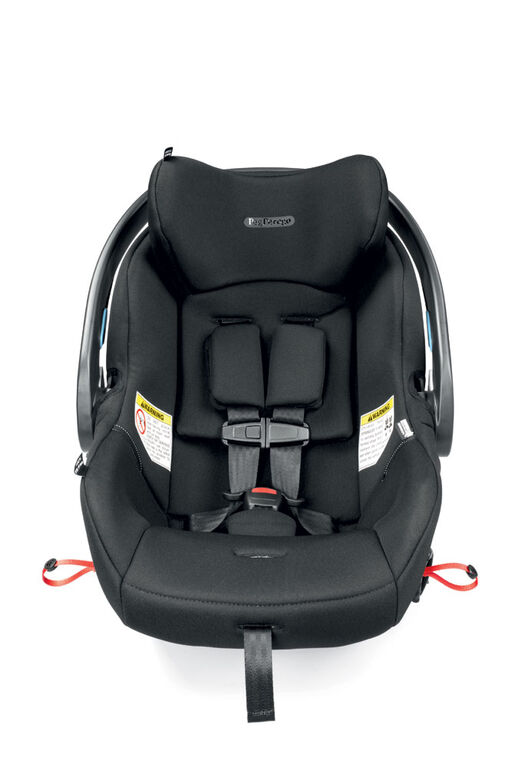 Siege D'Auto Primo Viaggio 4-35 Urban Mobility Peg Perego True Black