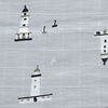 Sleepbag-Bamboomuslin-Allover Lighthouse (1 Tog) 0-6 Months