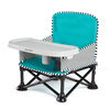 Summer Pop ‘n Sit SE Booster/Siège rehausseur Sweet Life Edition - Bleu cyan sucré - Summer Infant.