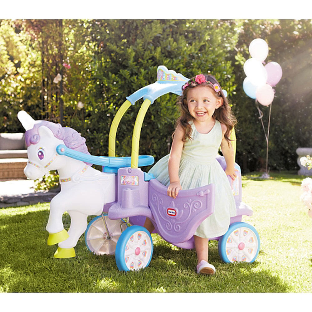 Fisher price unicorn hot sale carriage