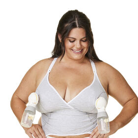 Bravado Designs Original Pumping & Nursing Bra, Dove Heather