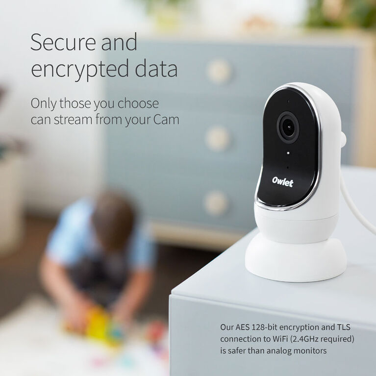 Owlet Cam Smart HD Video Baby Monitor