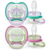 Avent UltraAir Paci 0-6m dragonfly/dreams 2pk