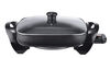 Brentwood 12 Non-Stick Electric Skillet with Glass Lid - SK65