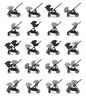 Baby Jogger city select LUX poussettes - Ardoise.