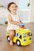 Little Baby Bum Wheels on the Bus Scoot and Push Ride On Official