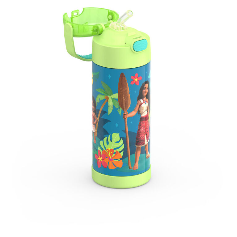 14oz SS Vac Insulated Straw Bottle - MOANA