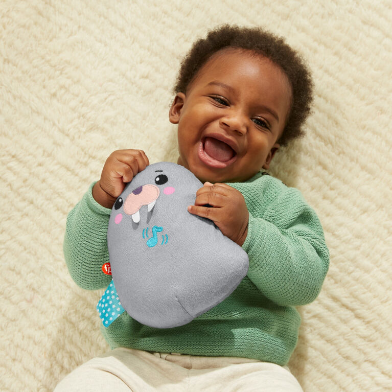 Fisher-Price Chill Vibes Walrus Soother