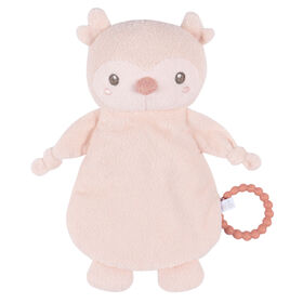 Just Born  - Lovey Security Blanket - Owl