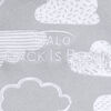 Couverture à Emmailloter HALO SleepSack - Coton - Clouds Petit 3-6 Mois
